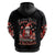Skull Santa Claus Hoodie Every One Has A Dark Side Difference Is The Degree Of Darkness - Wonder Print Shop
