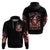 Skull Santa Claus Hoodie Every One Has A Dark Side Difference Is The Degree Of Darkness - Wonder Print Shop