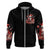 Skull Santa Claus Hoodie Every One Has A Dark Side Difference Is The Degree Of Darkness - Wonder Print Shop