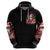 Skull Santa Claus Hoodie Every One Has A Dark Side Difference Is The Degree Of Darkness - Wonder Print Shop