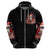 Skull Santa Claus Hoodie Every One Has A Dark Side Difference Is The Degree Of Darkness - Wonder Print Shop