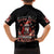 Skull Santa Claus Kid Hawaiian Shirt Every One Has A Dark Side Difference Is The Degree Of Darkness - Wonder Print Shop