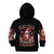 Skull Santa Claus Kid Hoodie Every One Has A Dark Side Difference Is The Degree Of Darkness - Wonder Print Shop