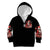 Skull Santa Claus Kid Hoodie Every One Has A Dark Side Difference Is The Degree Of Darkness - Wonder Print Shop