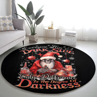 skull-santa-claus-round-carpet-every-one-has-a-dark-side-difference-is-the-degree-of-darkness