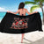 Skull Santa Claus Sarong Every One Has A Dark Side Difference Is The Degree Of Darkness - Wonder Print Shop
