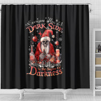 skull-santa-claus-shower-curtain-every-one-has-a-dark-side-difference-is-the-degree-of-darkness