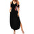 Skull Santa Claus Summer Maxi Dress Every One Has A Dark Side Difference Is The Degree Of Darkness - Wonder Print Shop