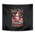 Skull Santa Claus Tapestry Every One Has A Dark Side Difference Is The Degree Of Darkness - Wonder Print Shop