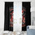 Skull Santa Claus Window Curtain Every One Has A Dark Side Difference Is The Degree Of Darkness - Wonder Print Shop