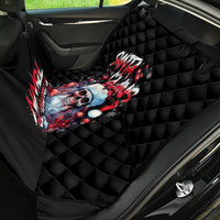 Skull Santa Claus Back Car Seat Cover Santa Claus Is Coming To Town - Wonder Print Shop