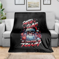 skull-santa-claus-blanket-santa-claus-is-coming-to-town