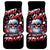 Skull Santa Claus Car Mats Santa Claus Is Coming To Town - Wonder Print Shop