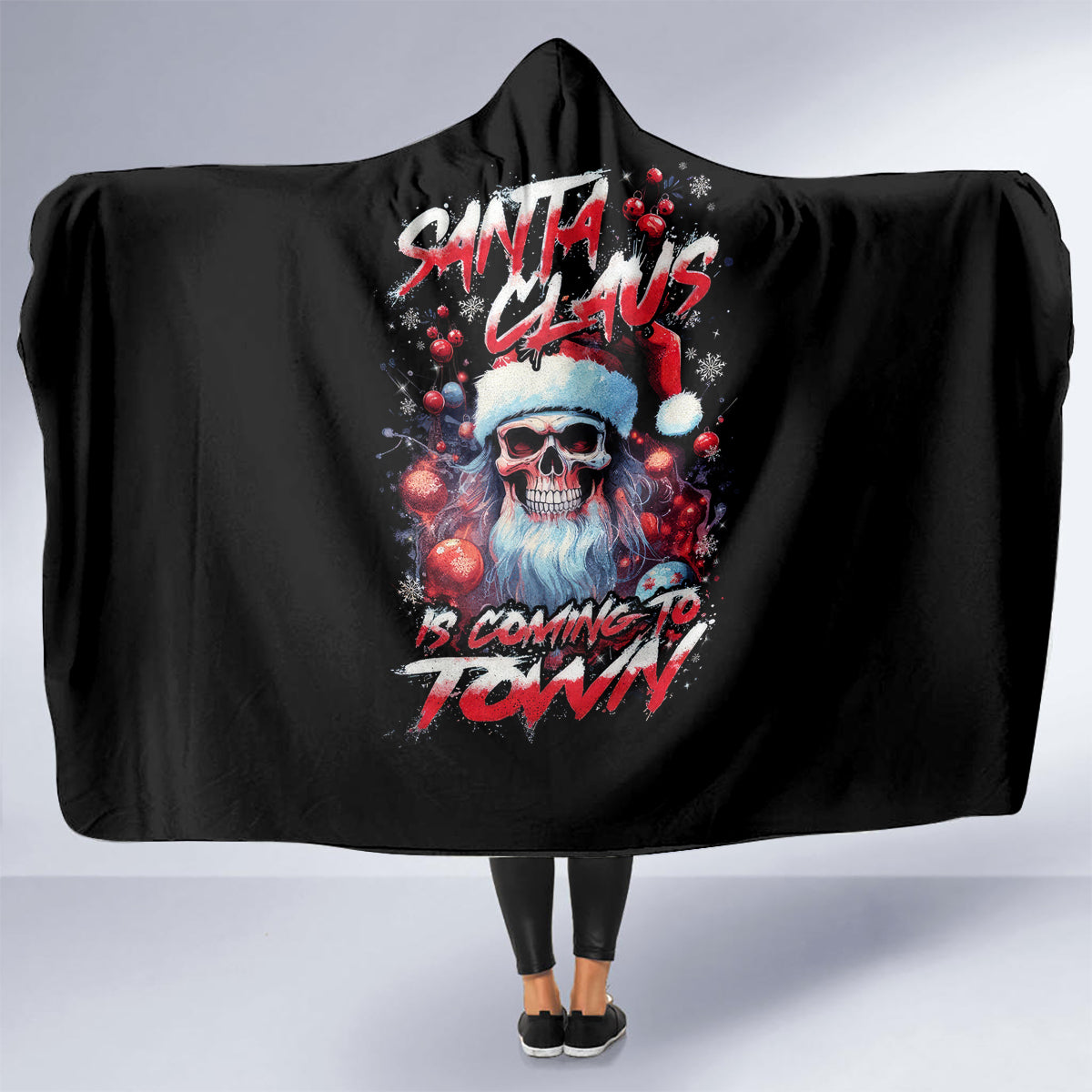 skull-santa-claus-hooded-blanket-santa-claus-is-coming-to-town