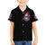 Skull Santa Claus Kid Hawaiian Shirt Santa Claus Is Coming To Town - Wonder Print Shop