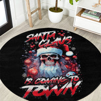 skull-santa-claus-round-carpet-santa-claus-is-coming-to-town
