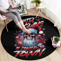 skull-santa-claus-round-carpet-santa-claus-is-coming-to-town