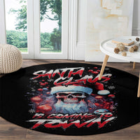 skull-santa-claus-round-carpet-santa-claus-is-coming-to-town