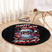 skull-santa-claus-round-carpet-santa-claus-is-coming-to-town
