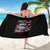 Skull Santa Claus Sarong Santa Claus Is Coming To Town - Wonder Print Shop