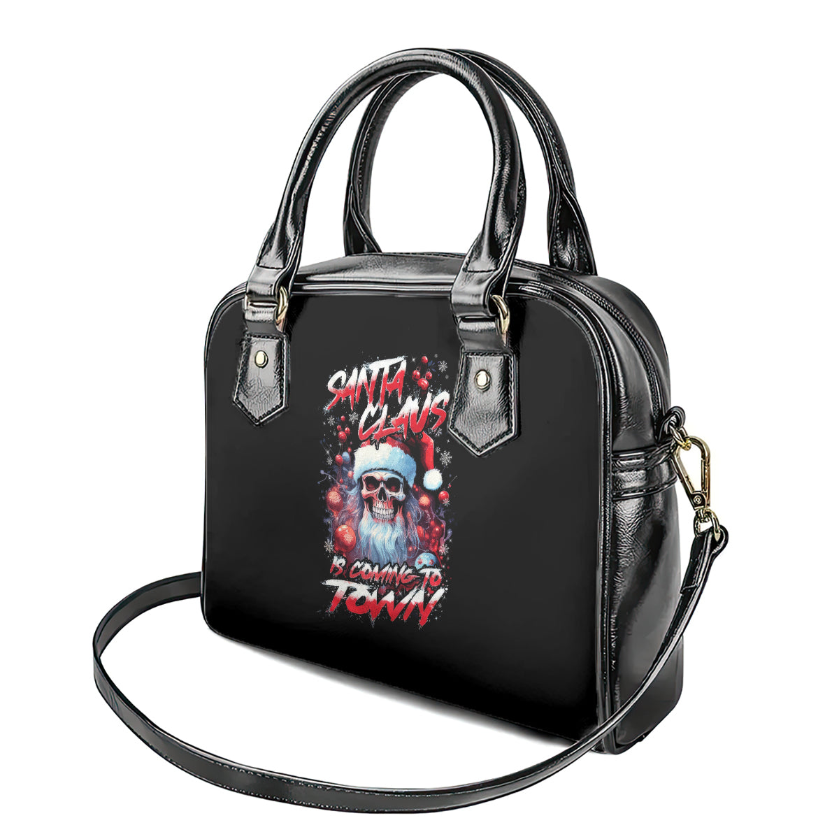 skull-santa-claus-shoulder-handbag-santa-claus-is-coming-to-town