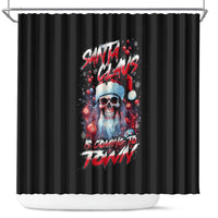 skull-santa-claus-shower-curtain-santa-claus-is-coming-to-town