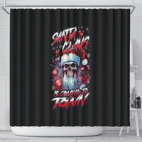 skull-santa-claus-shower-curtain-santa-claus-is-coming-to-town