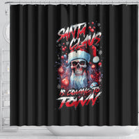skull-santa-claus-shower-curtain-santa-claus-is-coming-to-town