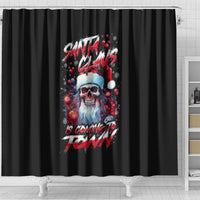 skull-santa-claus-shower-curtain-santa-claus-is-coming-to-town