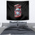 Skull Santa Claus Tapestry Santa Claus Is Coming To Town - Wonder Print Shop