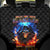 Flame Skull Back Car Seat Cover When I Was Born The Devil Said Competition - Wonder Print Shop