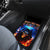 Flame Skull Car Mats When I Was Born The Devil Said Competition - Wonder Print Shop
