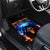 Flame Skull Car Mats When I Was Born The Devil Said Competition - Wonder Print Shop
