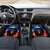Flame Skull Car Mats When I Was Born The Devil Said Competition - Wonder Print Shop