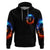 Flame Skull Hoodie When I Was Born The Devil Said Competition - Wonder Print Shop