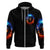 Flame Skull Hoodie When I Was Born The Devil Said Competition - Wonder Print Shop