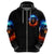 Flame Skull Hoodie When I Was Born The Devil Said Competition - Wonder Print Shop