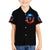Flame Skull Kid Hawaiian Shirt When I Was Born The Devil Said Competition - Wonder Print Shop