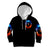 Flame Skull Kid Hoodie When I Was Born The Devil Said Competition - Wonder Print Shop