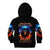 Flame Skull Kid Hoodie When I Was Born The Devil Said Competition - Wonder Print Shop