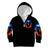Flame Skull Kid Hoodie When I Was Born The Devil Said Competition - Wonder Print Shop