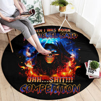 flame-skull-round-carpet-when-i-was-born-the-devil-said-competition