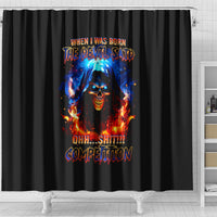 flame-skull-shower-curtain-when-i-was-born-the-devil-said-competition
