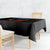 Flame Skull Tablecloth When I Was Born The Devil Said Competition - Wonder Print Shop