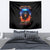 Flame Skull Tapestry When I Was Born The Devil Said Competition - Wonder Print Shop