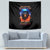 Flame Skull Tapestry When I Was Born The Devil Said Competition - Wonder Print Shop