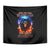Flame Skull Tapestry When I Was Born The Devil Said Competition - Wonder Print Shop