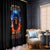 Flame Skull Window Curtain When I Was Born The Devil Said Competition - Wonder Print Shop