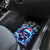 Skull Santa Claus Car Mats One Day Say Fuck Itt All And Let My Demons Out - Wonder Print Shop