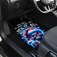Skull Santa Claus Car Mats One Day Say Fuck Itt All And Let My Demons Out - Wonder Print Shop